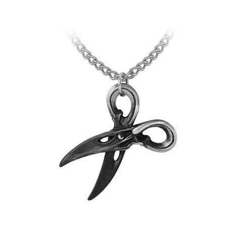 Witches Shears Pendant