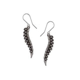 Spine Dropper Earrings