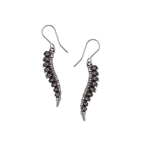 Spine Dropper Earrings