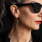 Spine Dropper Earrings