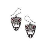 Snake Bite (Naeddre) Dropper Earrings