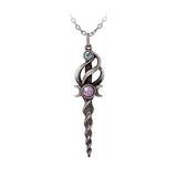 Lunacorn Wand Pendant