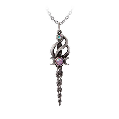 Lunacorn Wand Pendant