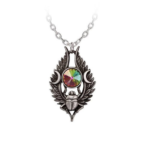 Dea Umbra Nili (Dark Goddess of the Nile) Pendant