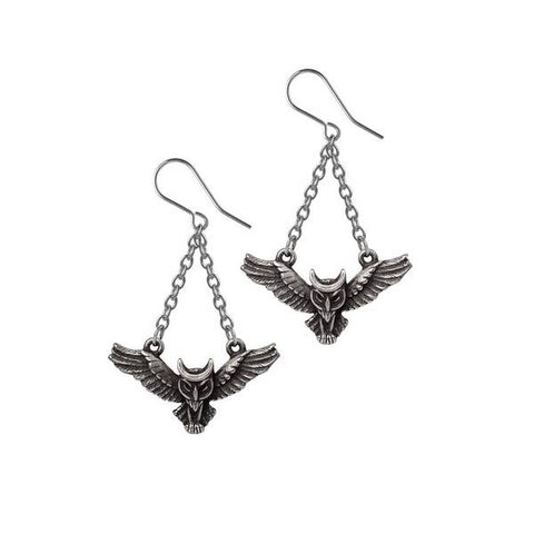 Noctis Athena Dropper Earrings