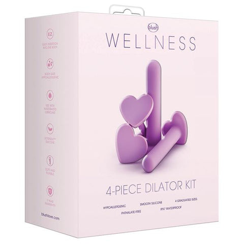 Blush Wellness Dilator Kit - Purple Set of 4