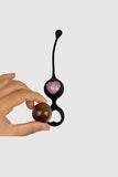 Harmony Stones Kegel Set - Black