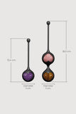 Harmony Stones Kegel Set - Black
