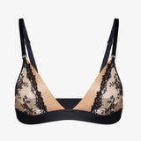 Infinite Bralette - Beige/Black -