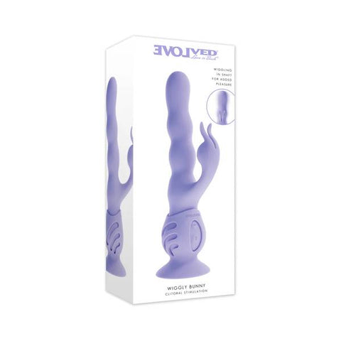 Evolved Wiggly Bunny - Purple
