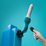 B-Vibe Thrusting Dildo Machine