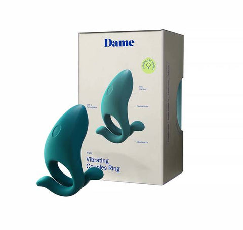 Dame Hug Vibrating Couples Ring - Fir