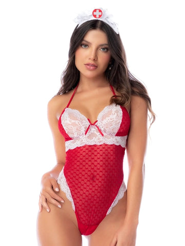 Nurse - Red/White -
