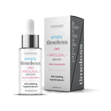 Wicked Sensual Care Simply Timeless Arousal Serum - 1 oz Bottle