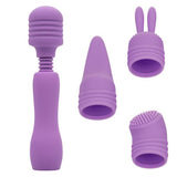 First Time® Rechargeable Travel Teaser Kit - Purple