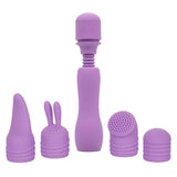 First Time® Rechargeable Travel Teaser Kit - Purple