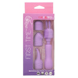 First Time® Rechargeable Travel Teaser Kit - Purple