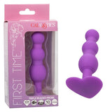 First Time® Triple Beaded Probe - Purple