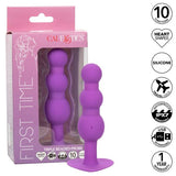 First Time® Triple Beaded Probe - Purple