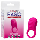 Basic Essentials® Rechargeable Ridge Rider Ring - Pink