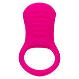 Basic Essentials® Rechargeable Ridge Rider Ring - Pink