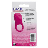 Basic Essentials® Rechargeable Ridge Rider Ring - Pink