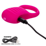 Basic Essentials® Rechargeable Ridge Rider Ring - Pink