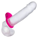 Basic Essentials® Rechargeable Ridge Rider Ring - Pink