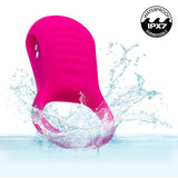 Basic Essentials® Rechargeable Ridge Rider Ring - Pink