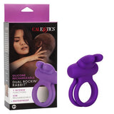 Silicone Rechargeable Dual Rockin’ Rabbit