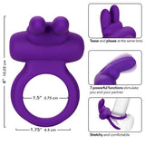Silicone Rechargeable Dual Rockin’ Rabbit