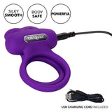 Silicone Rechargeable Dual Rockin’ Rabbit