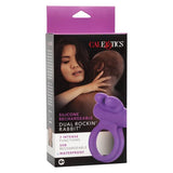 Silicone Rechargeable Dual Rockin’ Rabbit