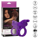 Silicone Rechargeable Dual Rockin’ Rabbit