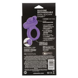 Silicone Rechargeable Dual Rockin’ Rabbit