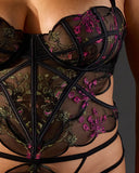 Venus Bustier - Black -