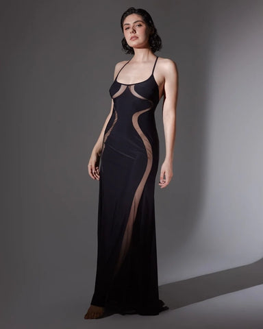 Psyche Slip - Black -