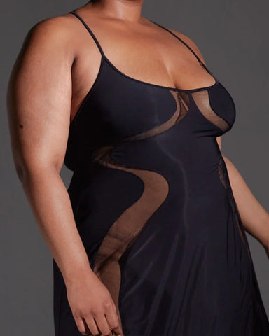 Psyche Slip - Black -