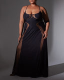 Psyche Slip - Black -