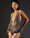 Siren Bodysuit - Aegean -