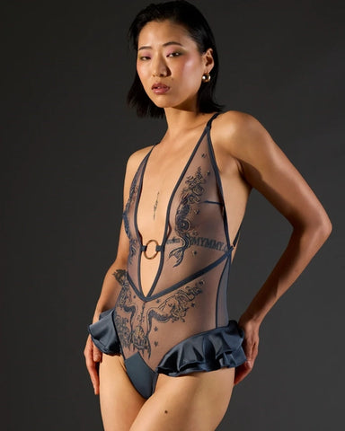Siren Bodysuit - Aegean -