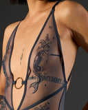Siren Bodysuit - Aegean -