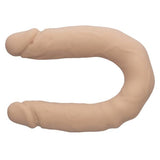 Silicone Studs® Bend and Hold Dual Dong 16" - Ivory