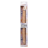 Silicone Studs® Bend and Hold Dual Dong 16" - Ivory