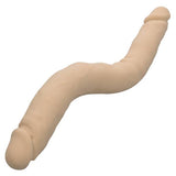 Silicone Studs® Bend and Hold Dual Dong 16" - Ivory