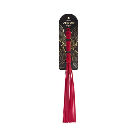 Temptasia Ardor Flogger - Red