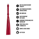Temptasia Ardor Flogger - Red