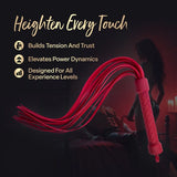 Temptasia Ardor Flogger - Red