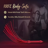 Temptasia Ardor Flogger - Red