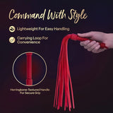Temptasia Ardor Flogger - Red